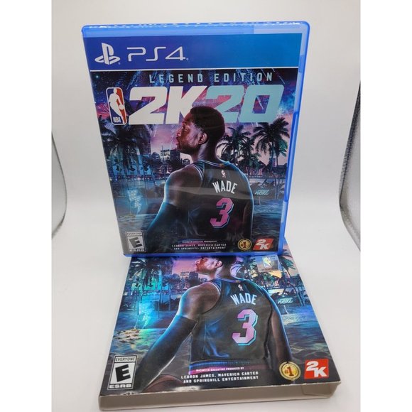 NBA 2K20 Legend Edition - Sony PlayStation 4 PS4 Used - Picture 5 of 5